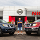 Illustration for article titled Million-Mile Nissan Frontier Traded In For Nearly Identical Truck 13 Years Later